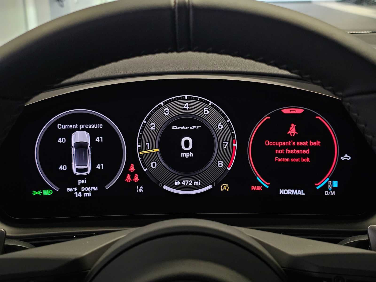2026 Porsche Cayenne Turbo GT