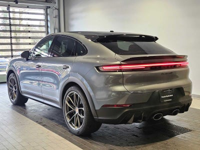 2026 Porsche Cayenne Turbo GT