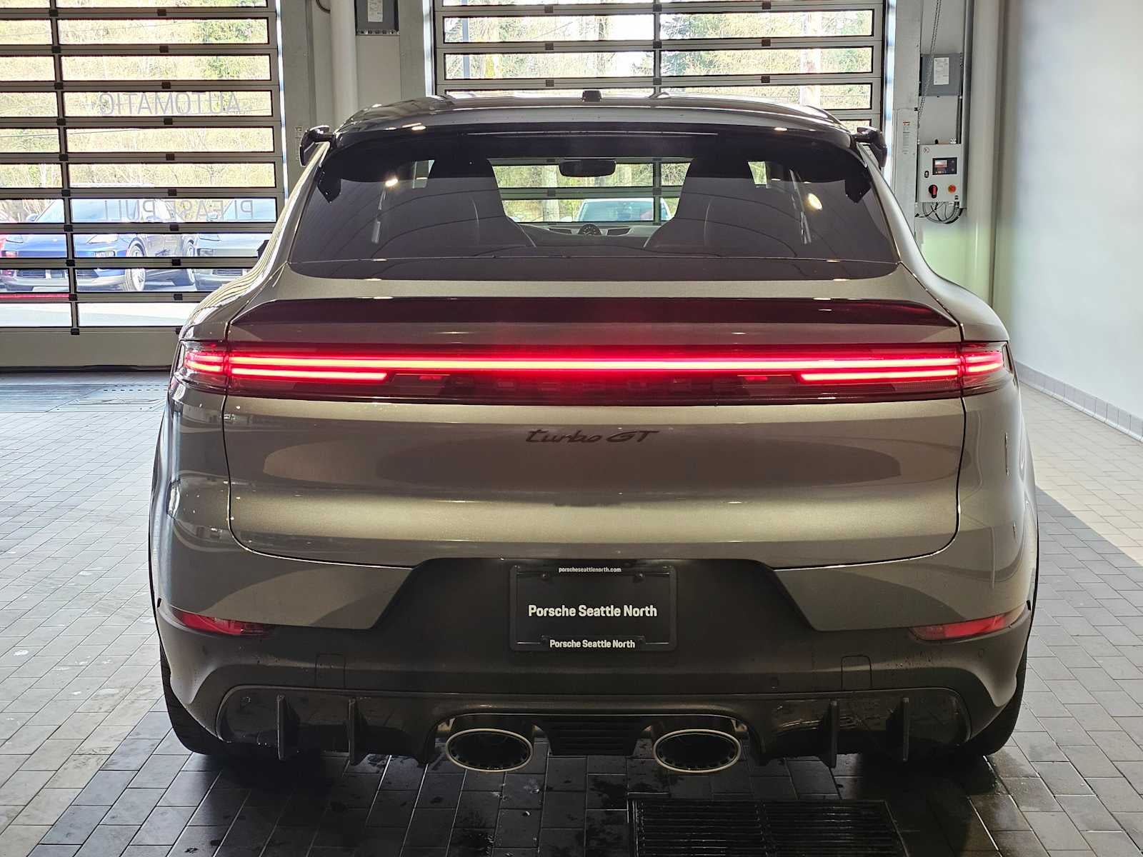 2026 Porsche Cayenne Turbo GT