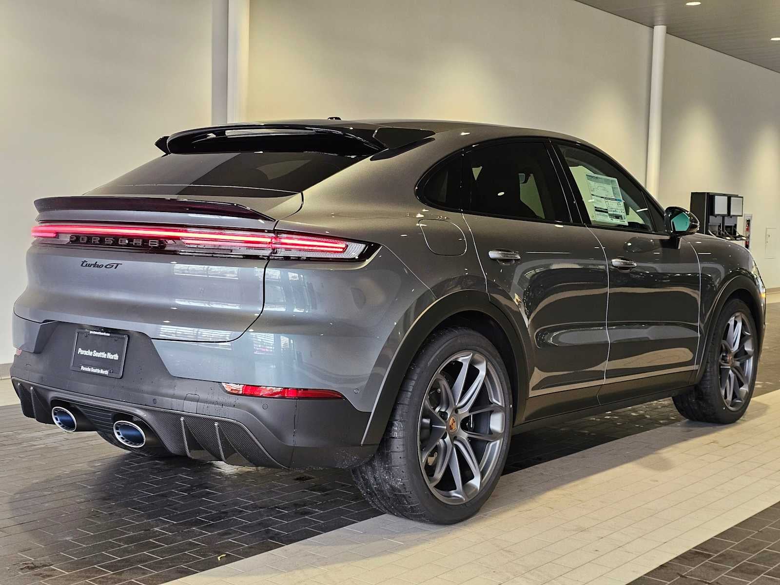 2026 Porsche Cayenne Turbo GT