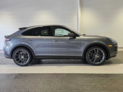 2026 Porsche Cayenne Turbo GT
