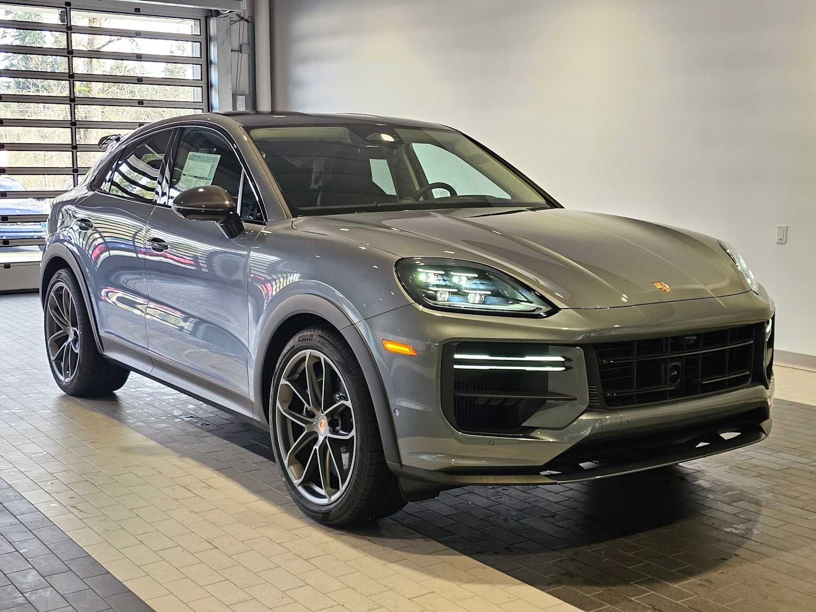 2026 Porsche Cayenne Turbo GT
