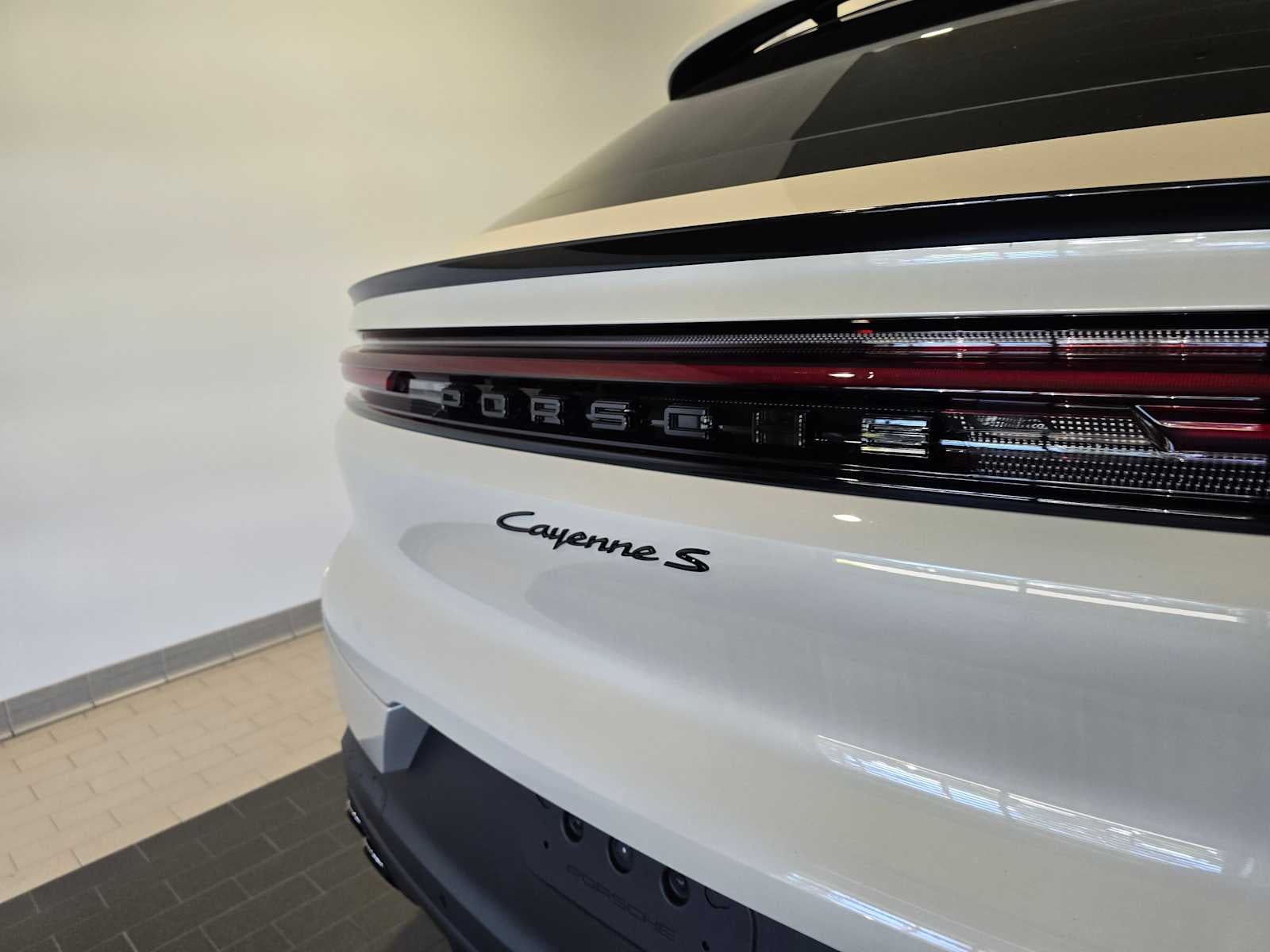 2026 Porsche Cayenne S