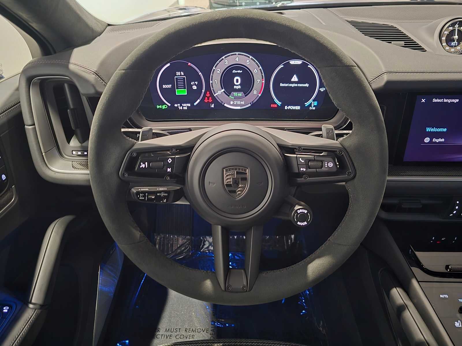 2026 Porsche Cayenne Turbo E-Hybrid