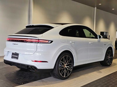 2025 Porsche Cayenne S E-Hybrid