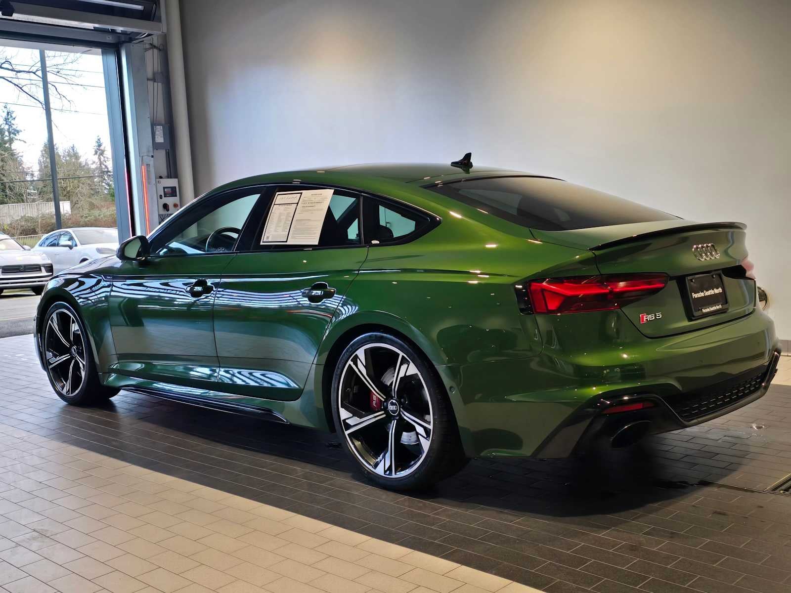 2021 Audi RS 5 Sportback Base