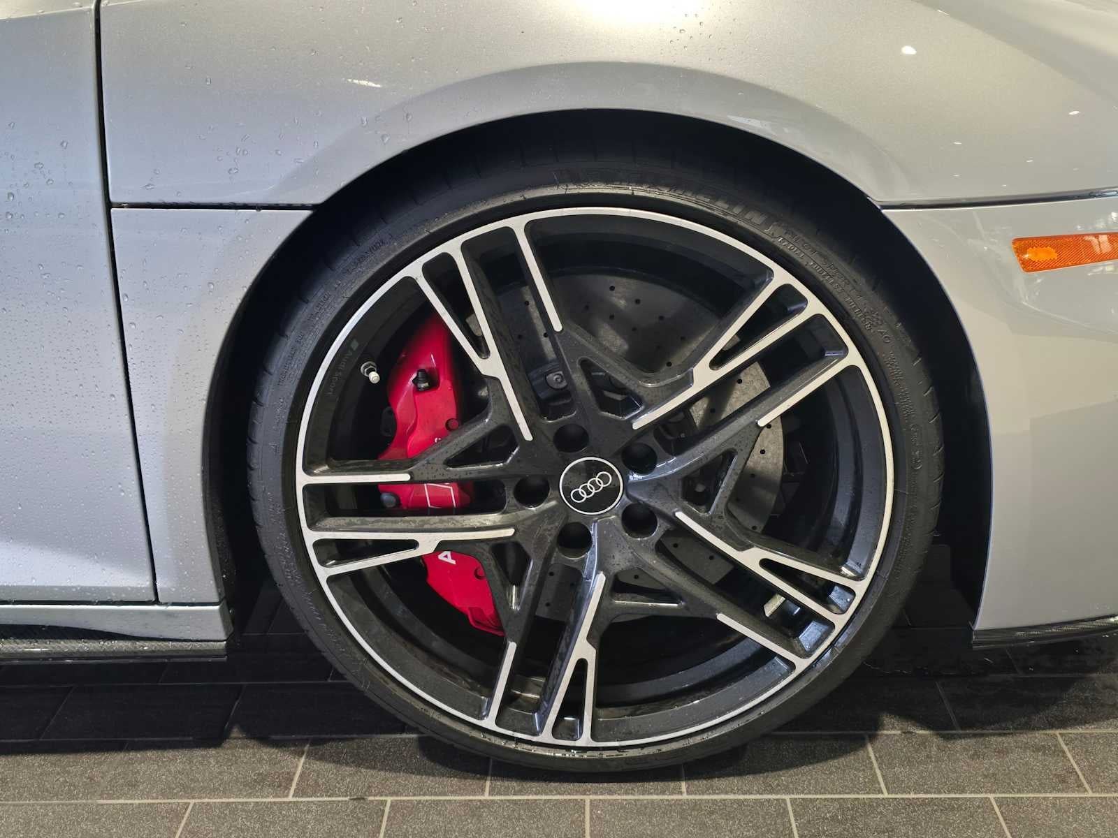 2022 Audi R8 V10 performance