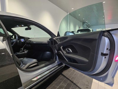 2022 Audi R8 V10 performance