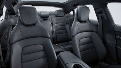 2026 Porsche Taycan Taycan 4 Black Edition