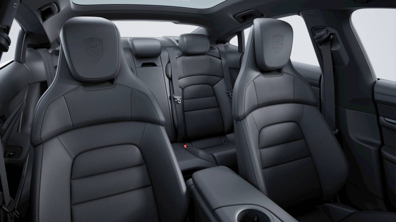 2026 Porsche Taycan Taycan 4 Black Edition