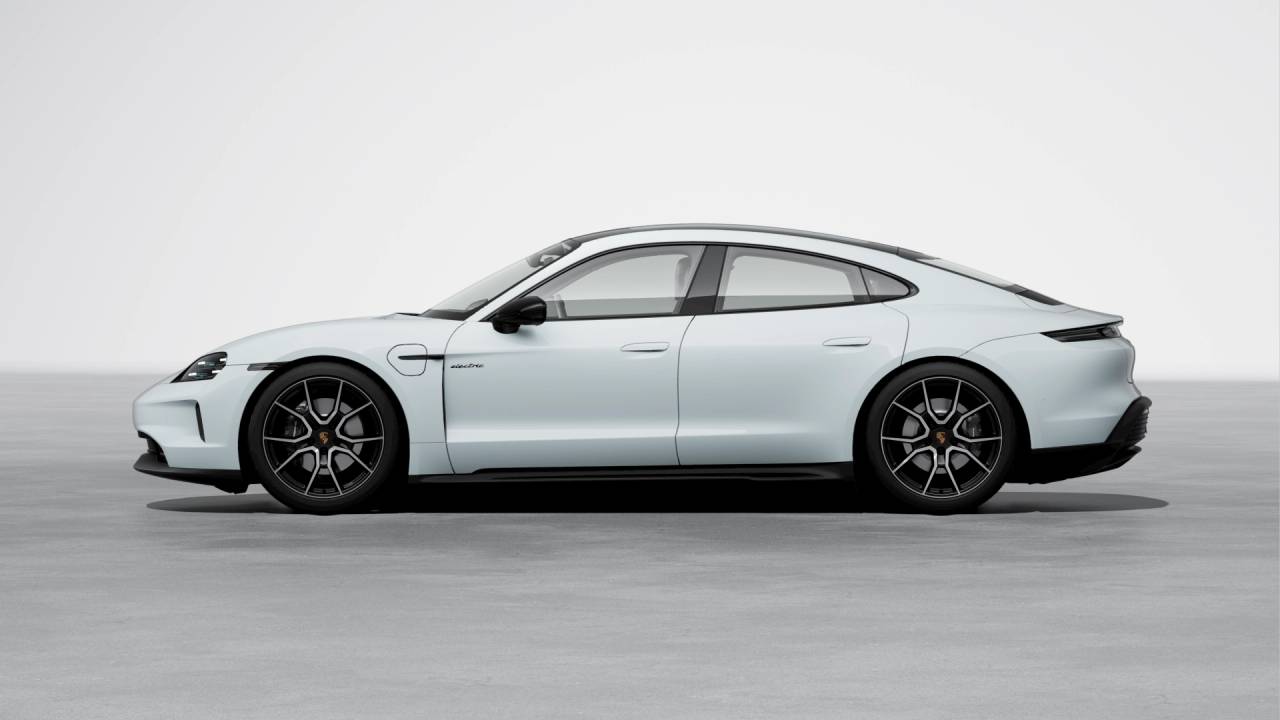 2026 Porsche Taycan Taycan 4 Black Edition