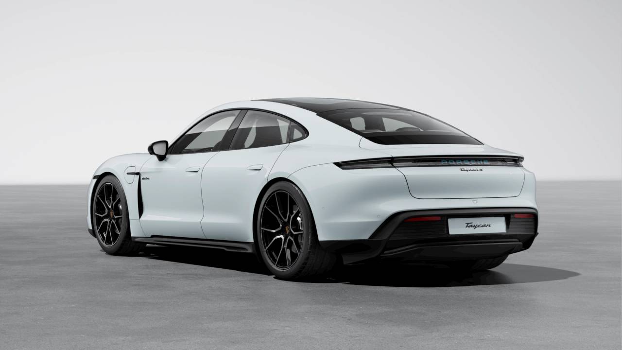2026 Porsche Taycan Taycan 4 Black Edition