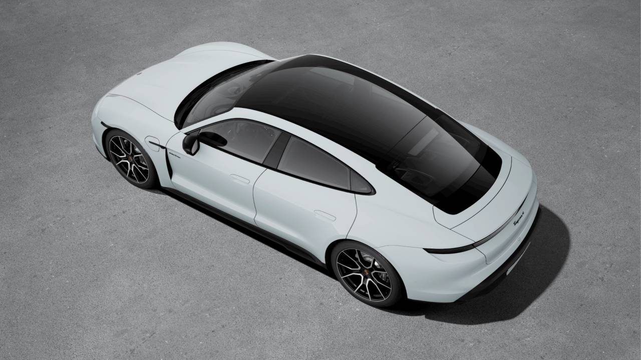 2026 Porsche Taycan Taycan 4 Black Edition