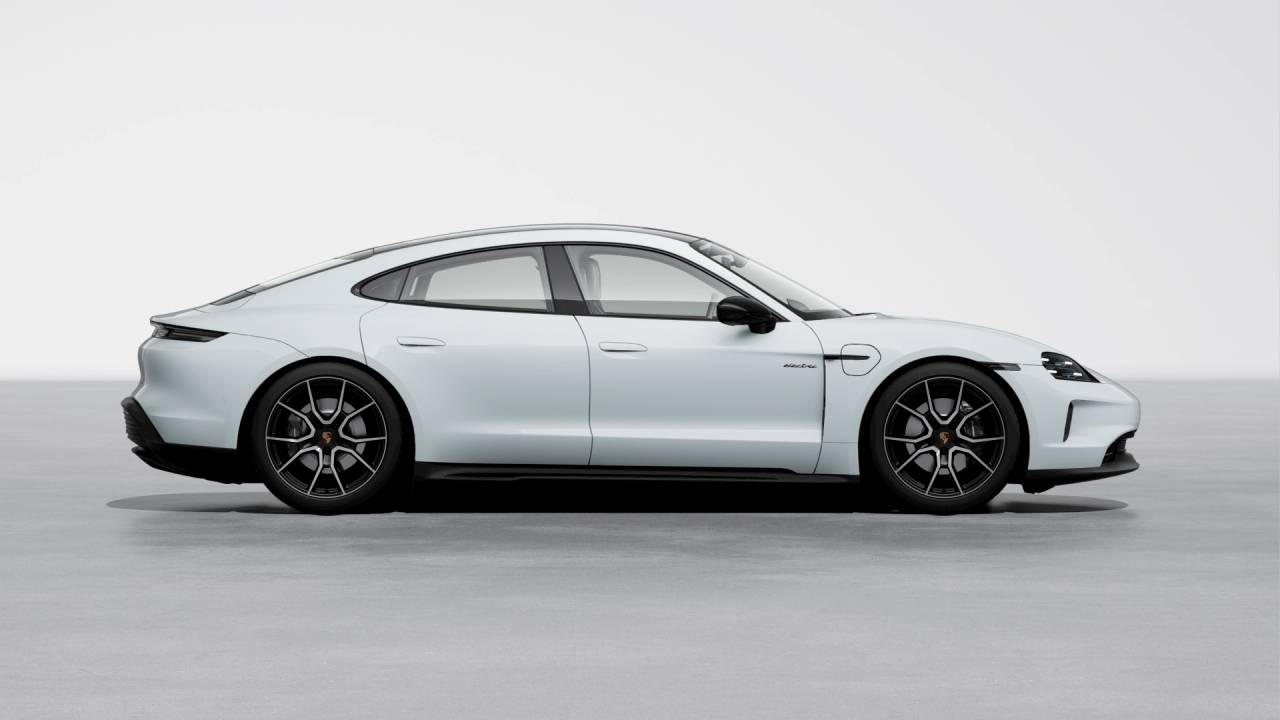 2026 Porsche Taycan Taycan 4 Black Edition
