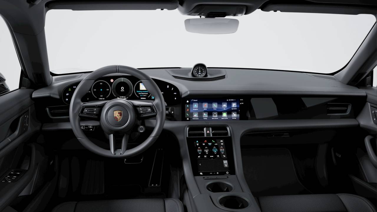 2026 Porsche Taycan Taycan 4 Black Edition