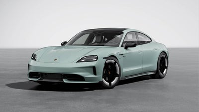 2026 Porsche Taycan Taycan 4 Black Edition