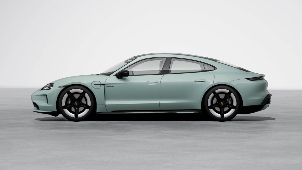 2026 Porsche Taycan Taycan 4 Black Edition
