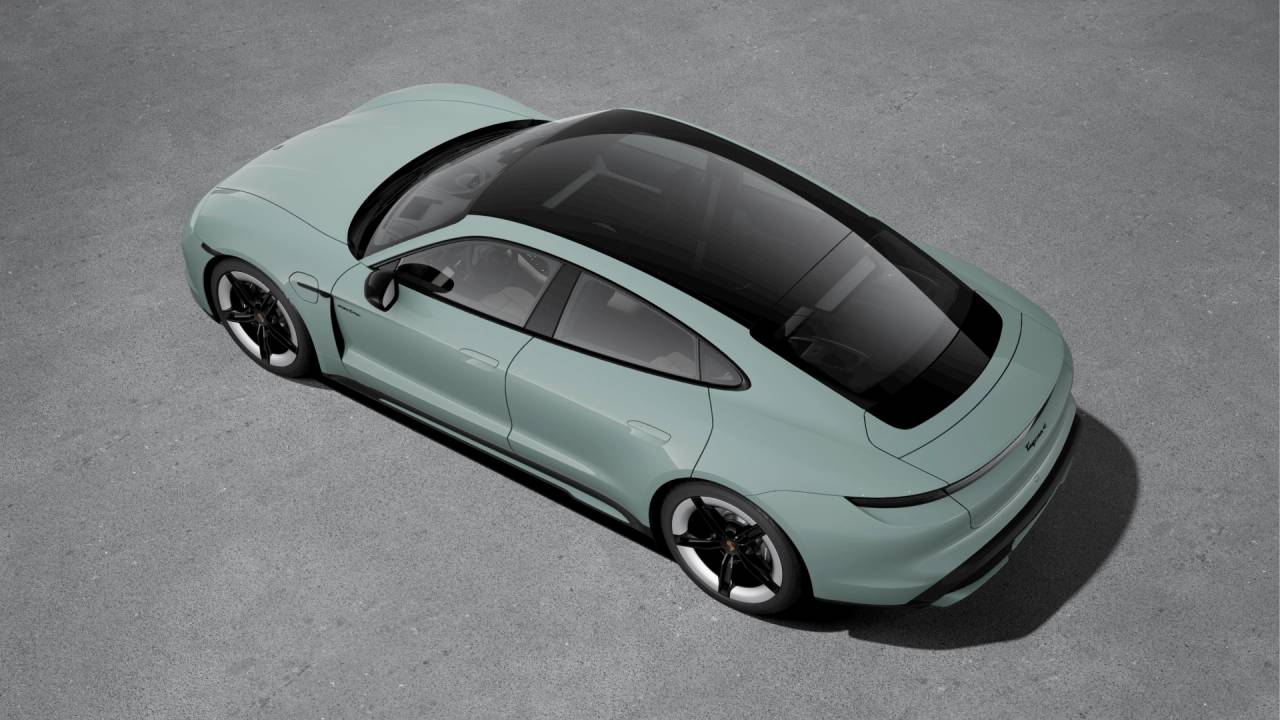 2026 Porsche Taycan Taycan 4 Black Edition
