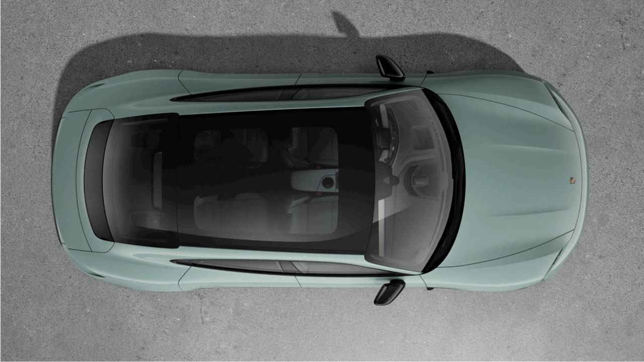 2026 Porsche Taycan Taycan 4 Black Edition