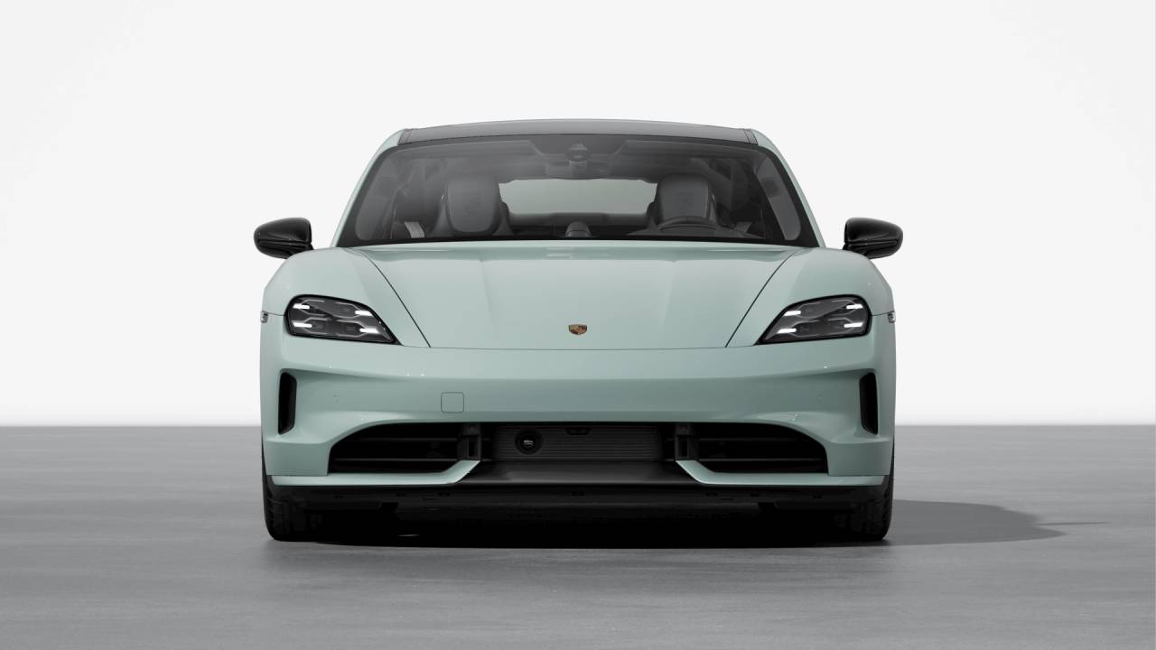 2026 Porsche Taycan Taycan 4 Black Edition