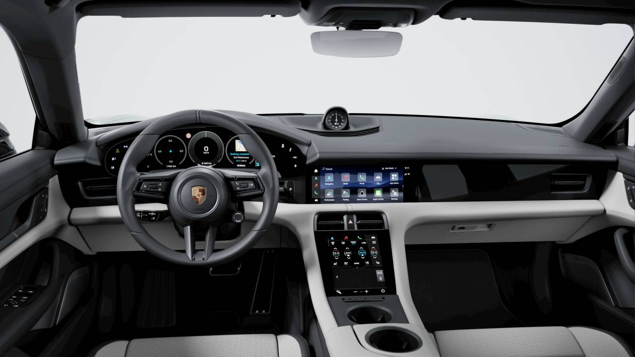 2026 Porsche Taycan Taycan 4 Black Edition