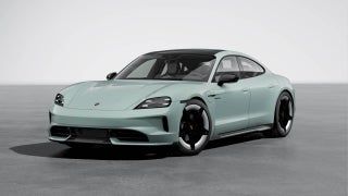 2026 Porsche Taycan Taycan 4 Black Edition