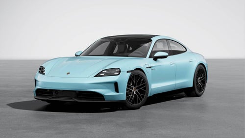 2026 Porsche Taycan Taycan