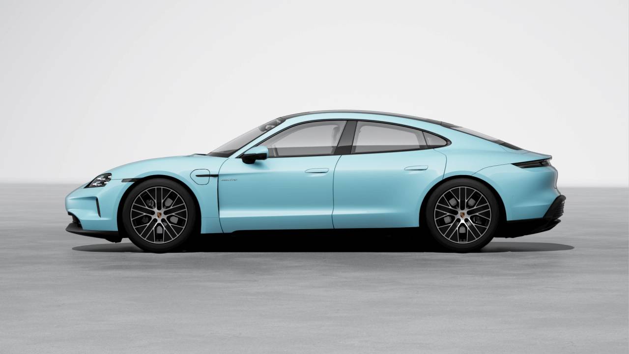 2026 Porsche Taycan Taycan