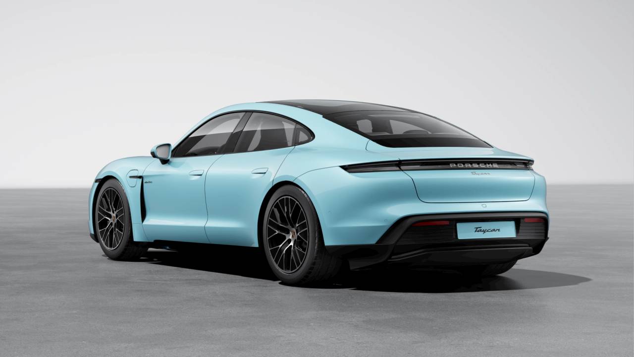 2026 Porsche Taycan Taycan