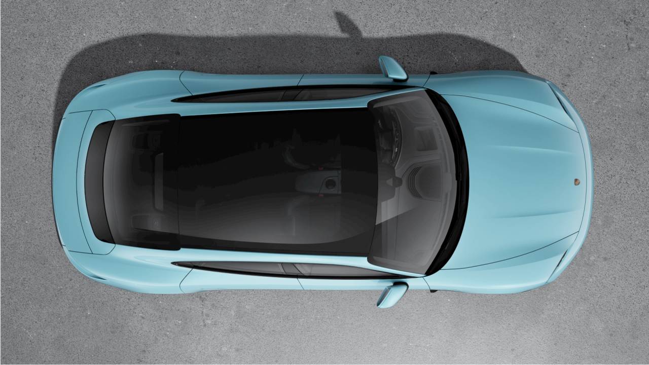 2026 Porsche Taycan Taycan