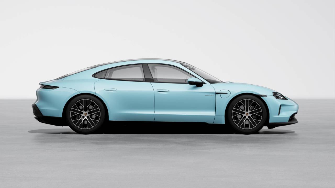 2026 Porsche Taycan Taycan