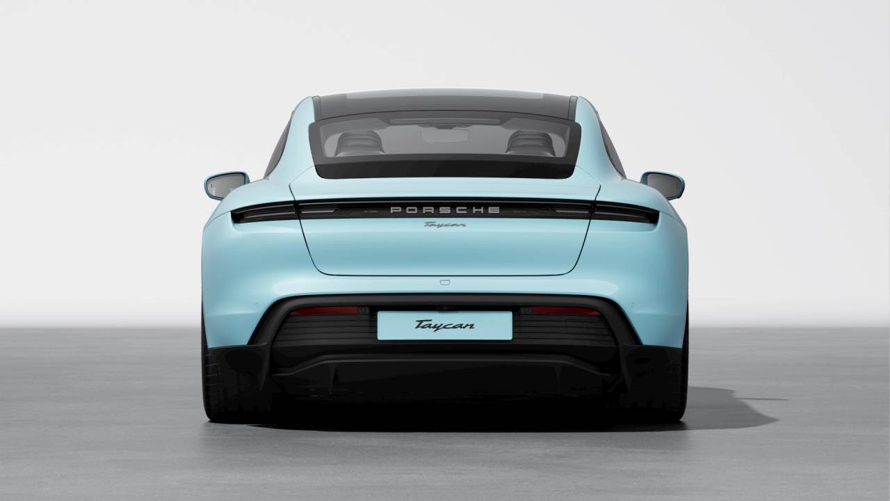 2026 Porsche Taycan Taycan