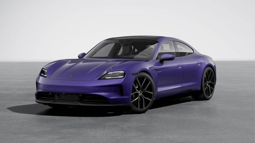 2026 Porsche Taycan Taycan