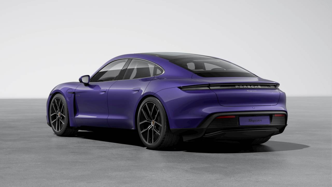 2026 Porsche Taycan Taycan