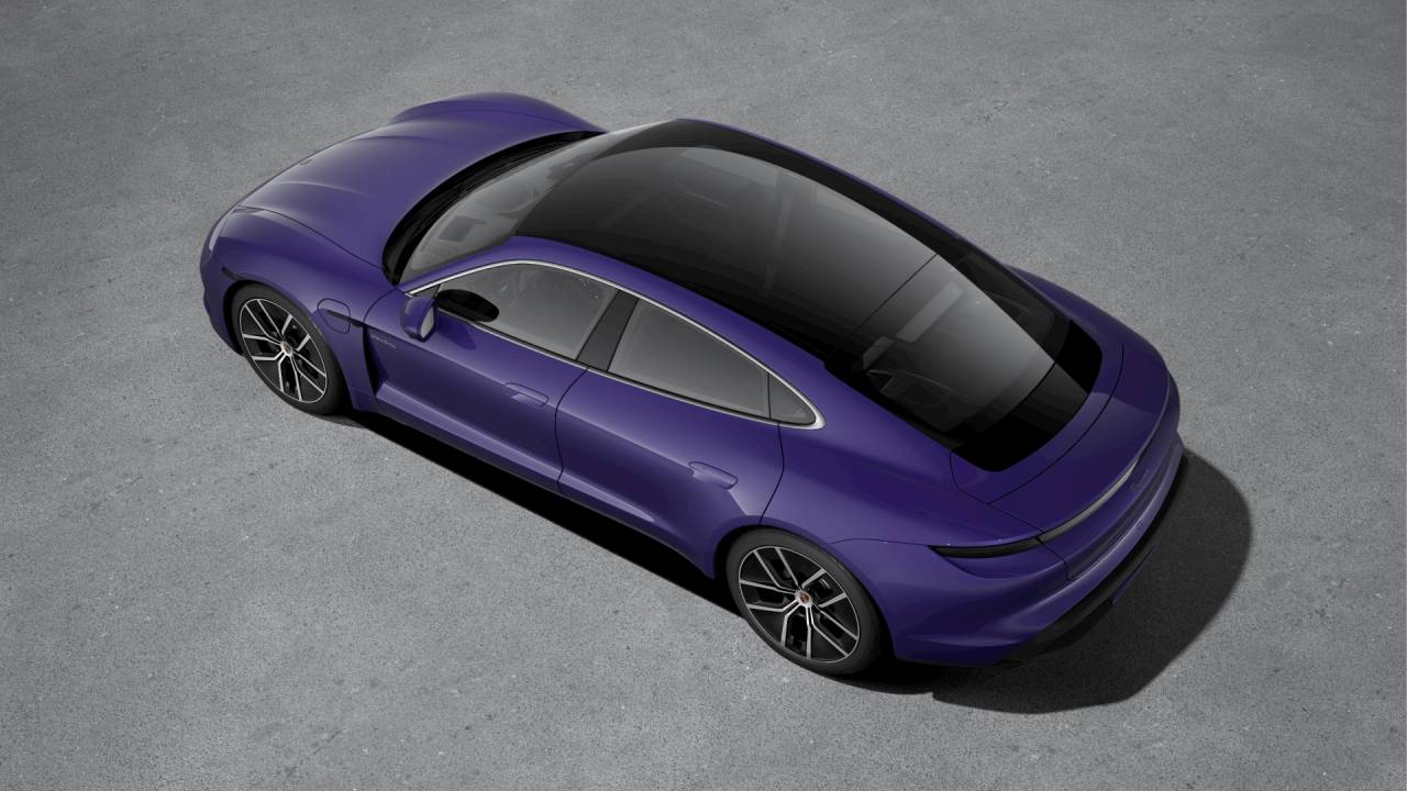 2026 Porsche Taycan Taycan