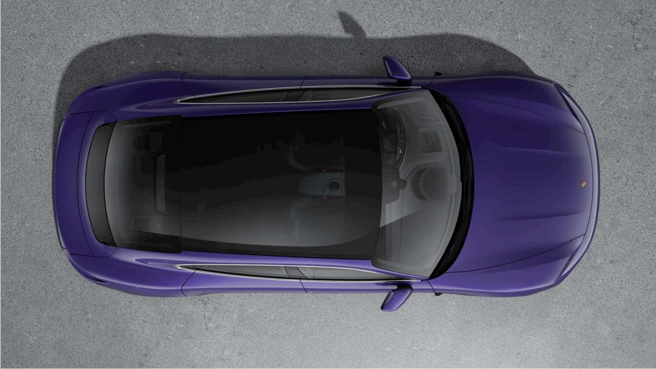 2026 Porsche Taycan Taycan