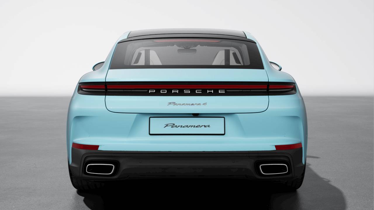 2026 Porsche Panamera Panamera 4