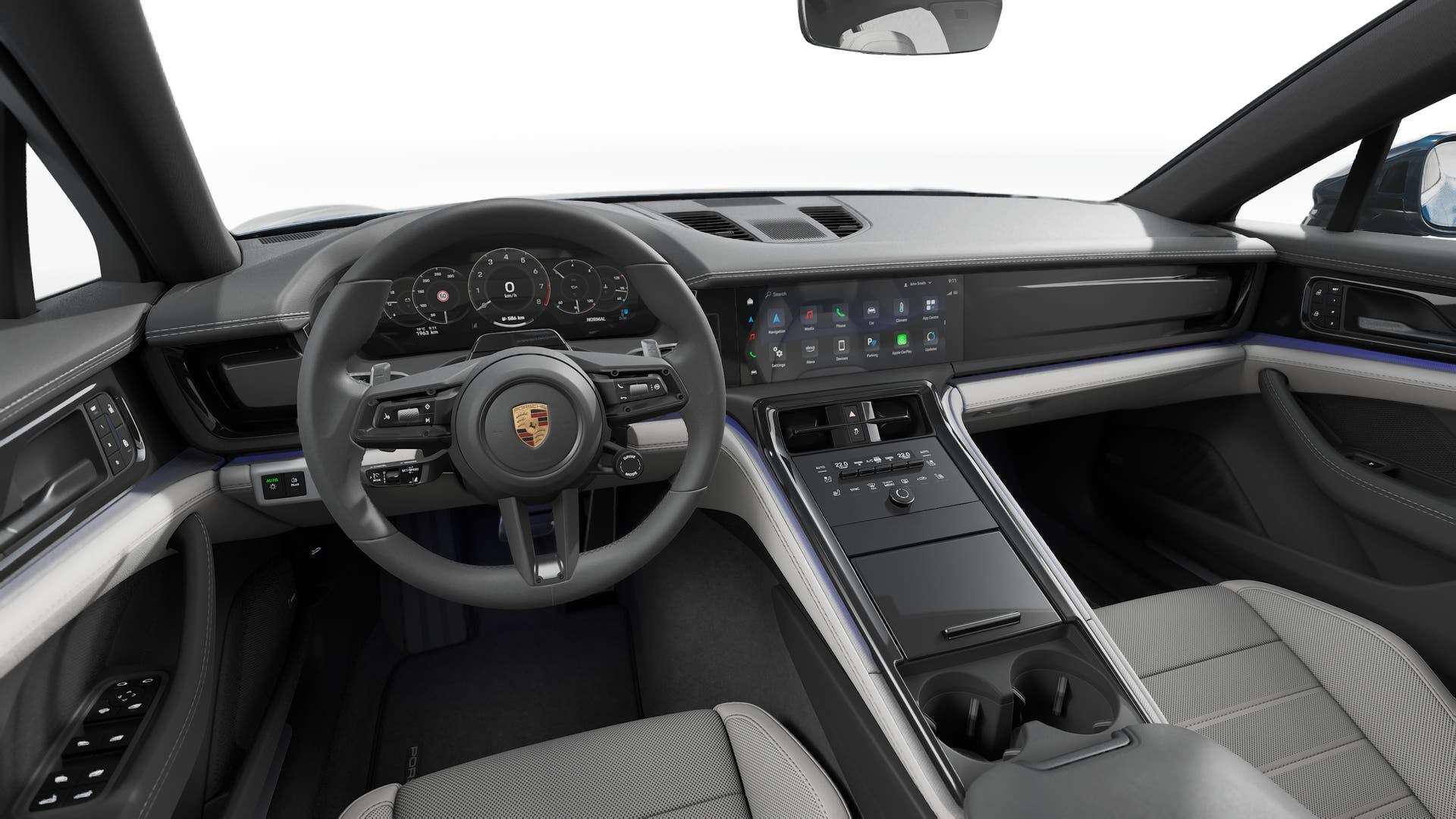 2026 Porsche Panamera Panamera 4