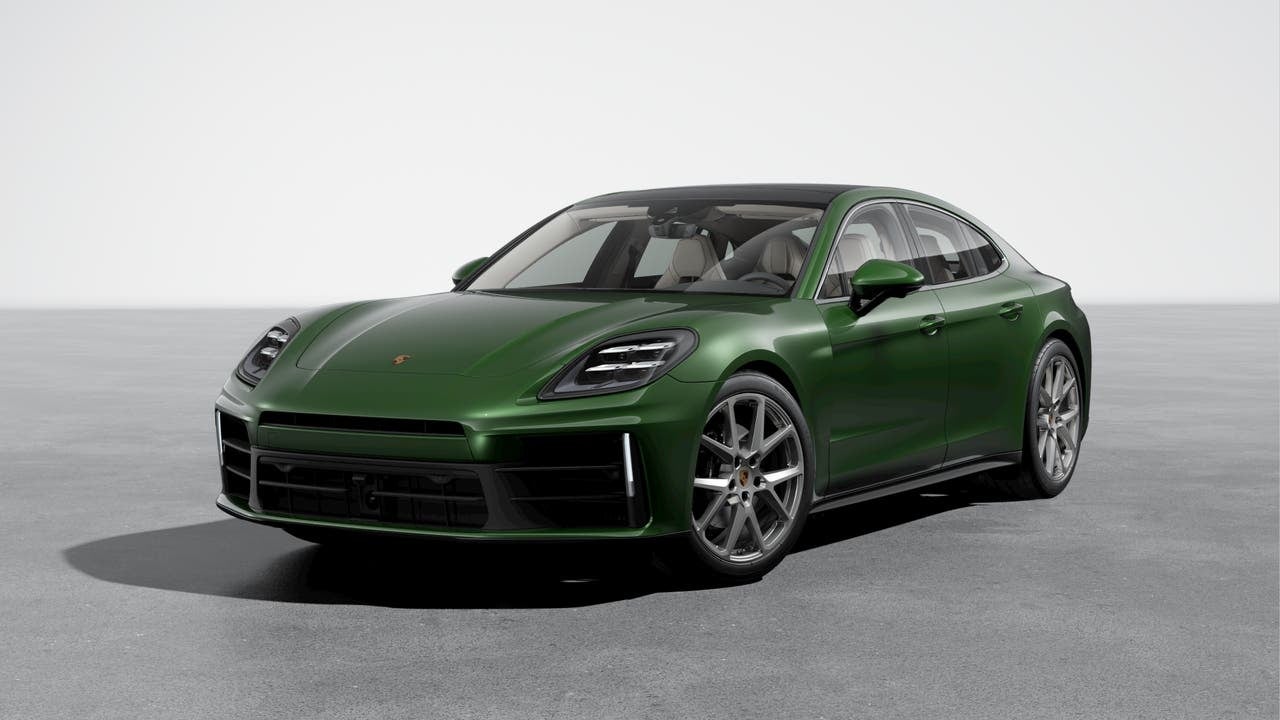 2026 Porsche Panamera Panamera 4