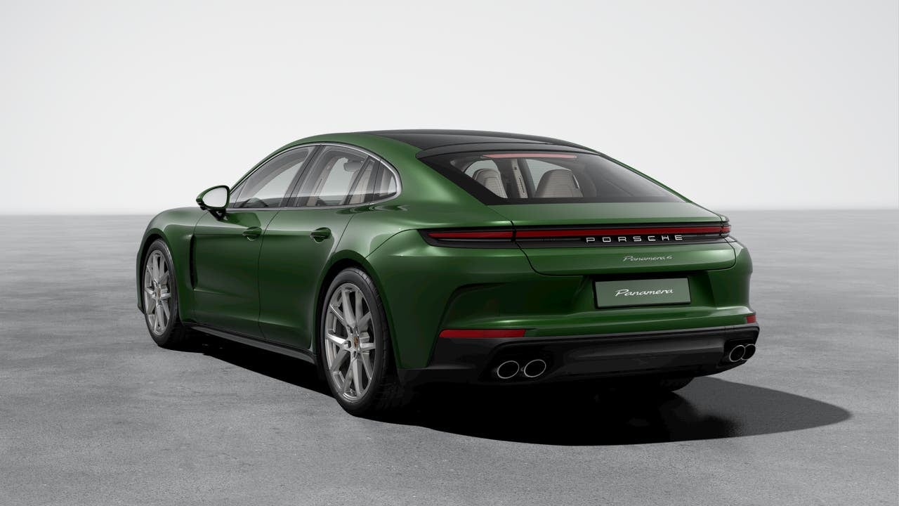 2026 Porsche Panamera Panamera 4