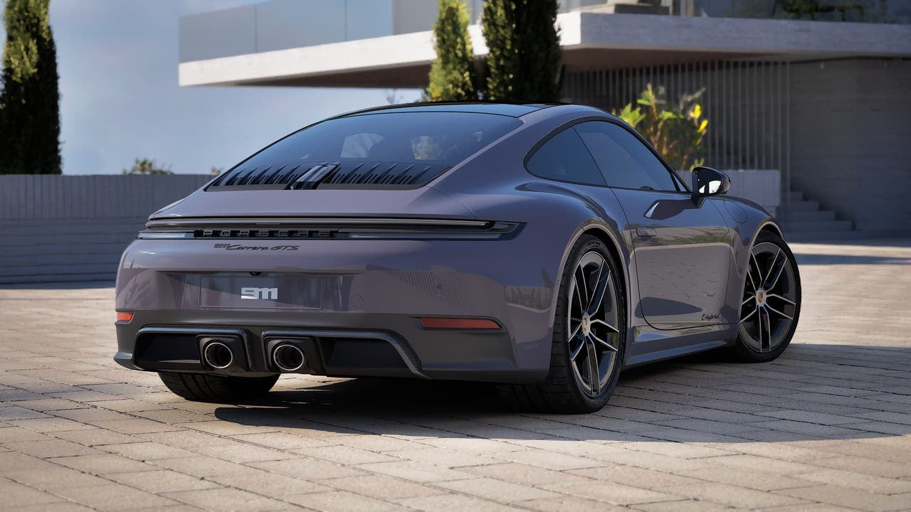 2027 Porsche 911 911 Carrera GTS