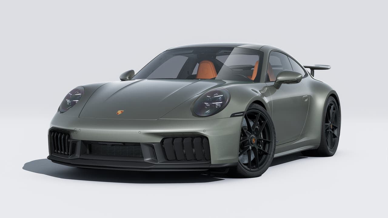 2026 Porsche 911 911 Carrera 4 GTS