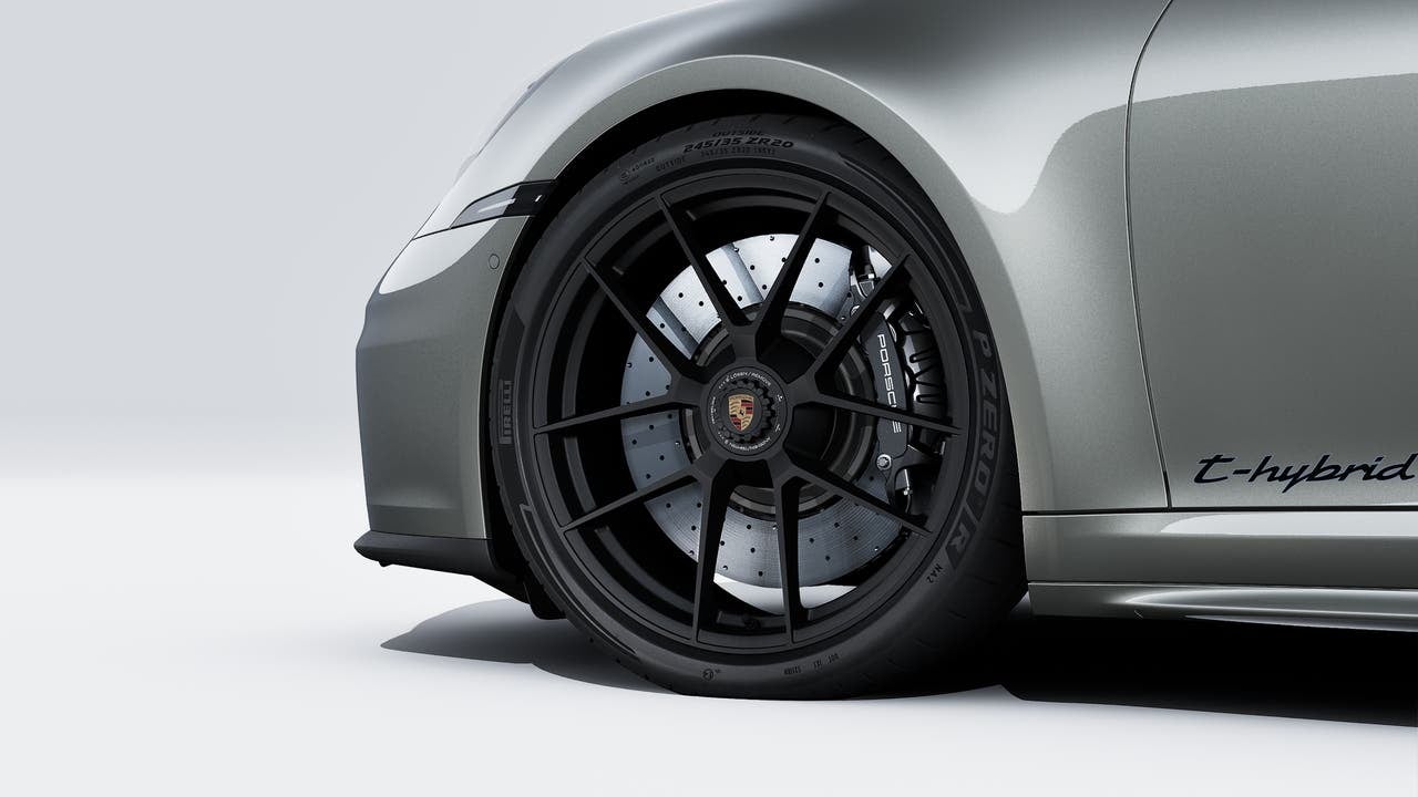 2026 Porsche 911 911 Carrera 4 GTS