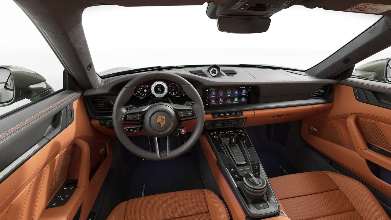 2026 Porsche 911 911 Carrera 4 GTS