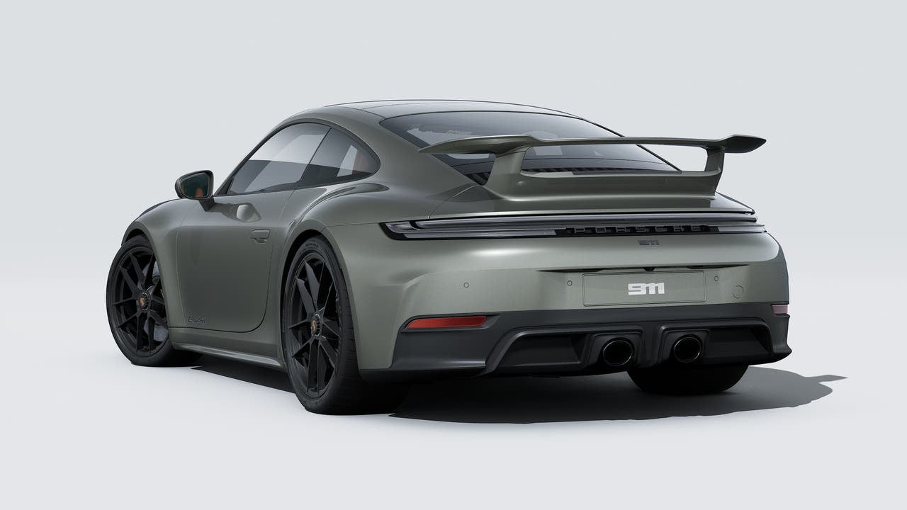 2026 Porsche 911 911 Carrera 4 GTS