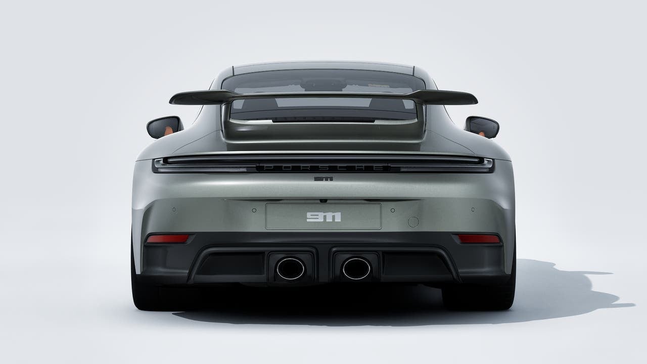 2026 Porsche 911 911 Carrera 4 GTS