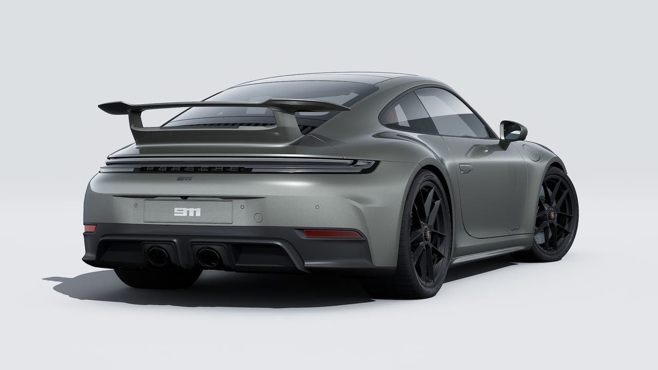 2026 Porsche 911 911 Carrera 4 GTS