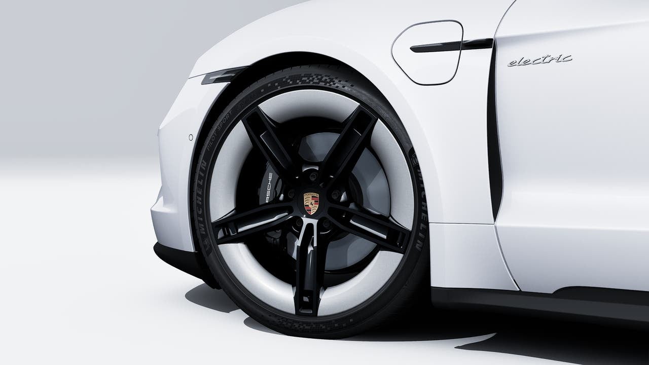 2026 Porsche Taycan Taycan 4S