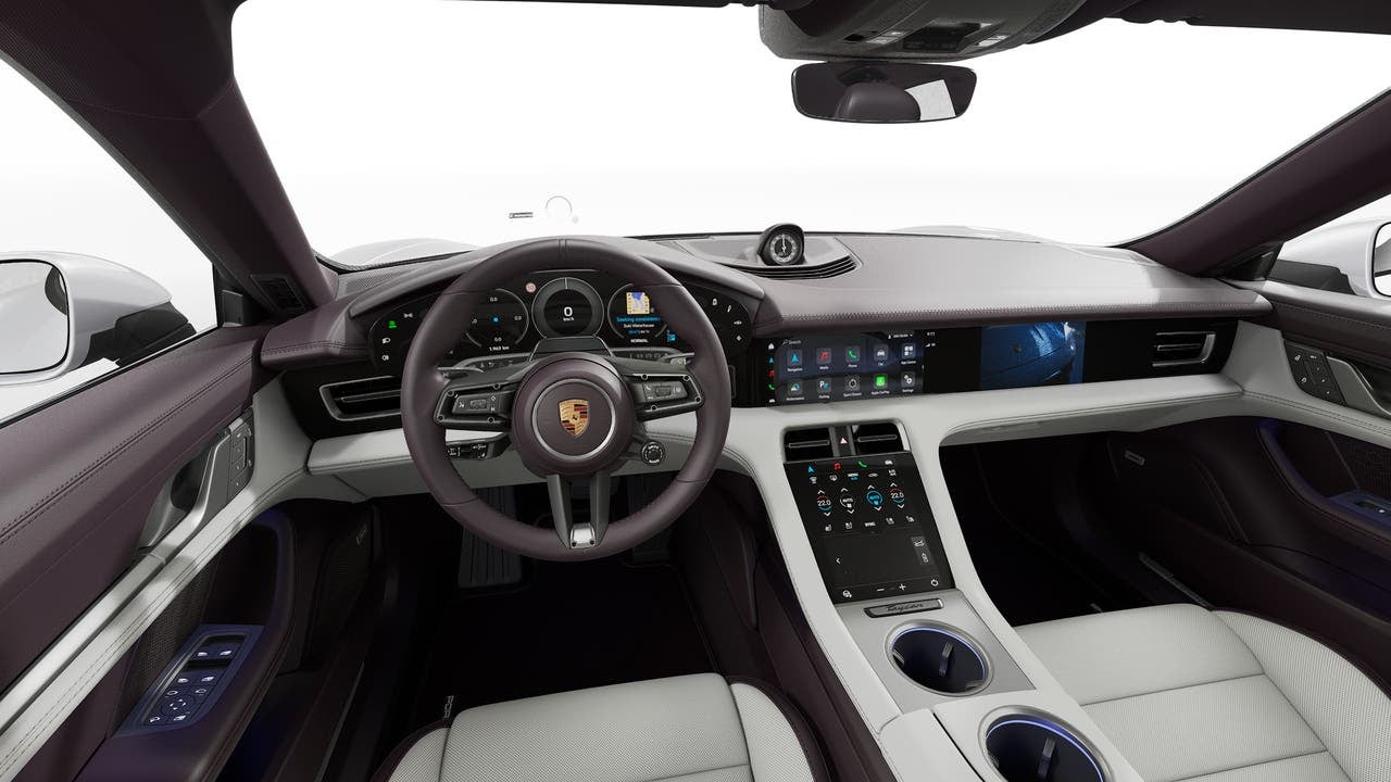 2026 Porsche Taycan Taycan 4S