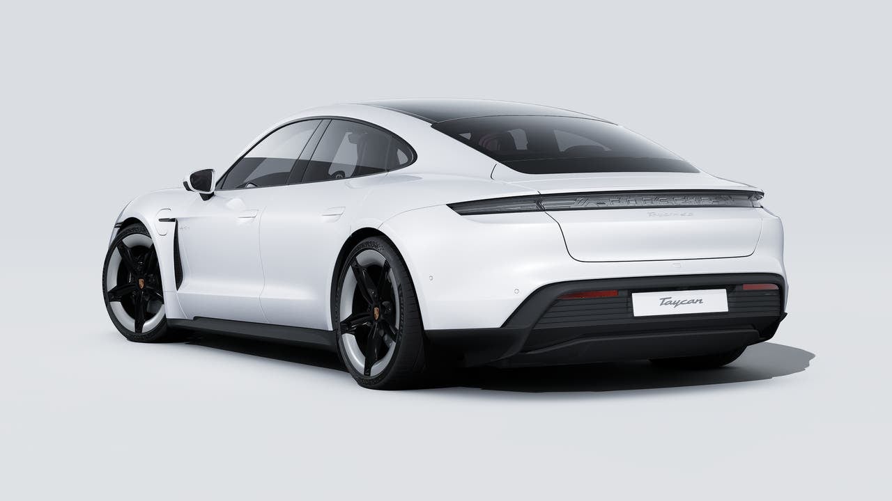 2026 Porsche Taycan Taycan 4S